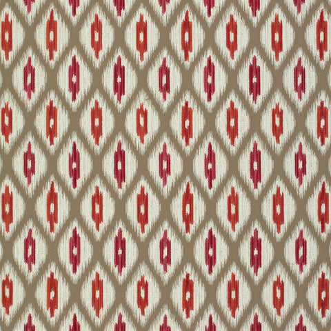 Rajah Linen Fabric - W73363 - Thibaut Fabric