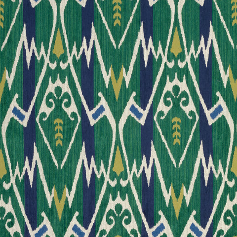 Nomad Green Fabric - W73367 - Thibaut Fabric