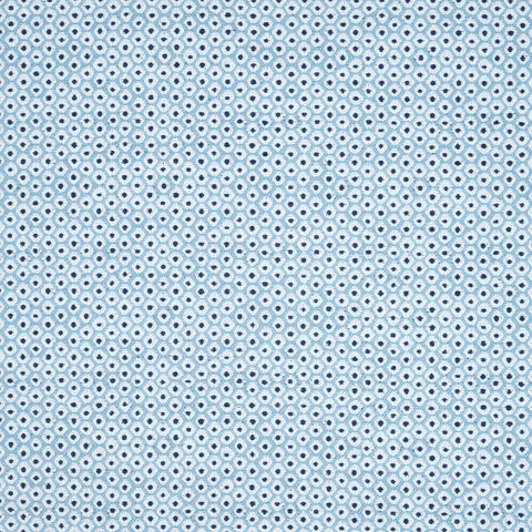 Pixie Sky and Marine Fabric - W73463 - Thibaut Fabric
