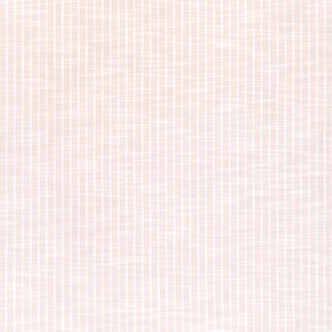 Bayside Stripe Blush Fabric - W73469 - Thibaut Fabric