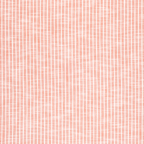 Bayside Stripe Coral Fabric - W73472 - Thibaut Fabric