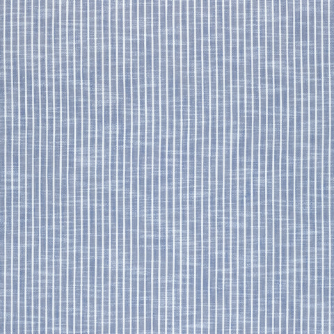 Bayside Stripe Royal Blue Fabric - W73475 - Thibaut Fabric