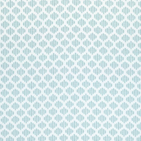 Sadie Aqua Fabric - W73504 - Thibaut Fabric