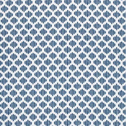 Sadie Blue Fabric - W73506 - Thibaut Fabric
