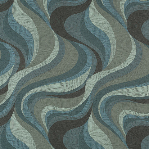Passage Lake Fabric - W74201 - Thibaut Fabric