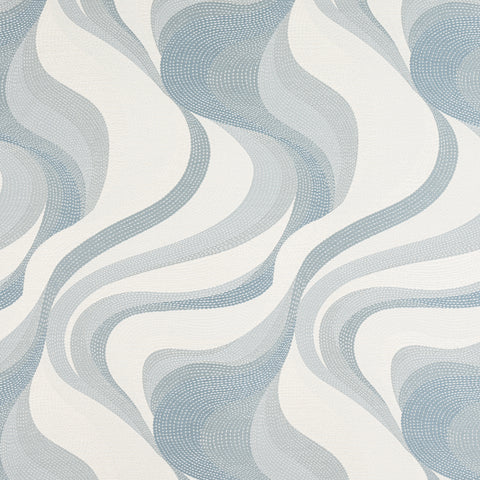 Passage Glacier Fabric - W74202 - Thibaut Fabric