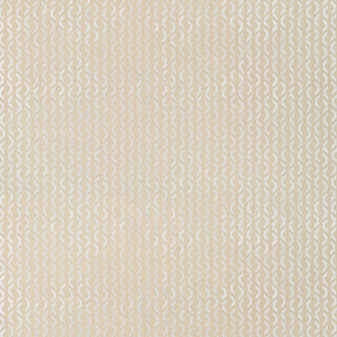 Coronado Embroidery Beige Fabric - W745048 - Thibaut Fabric