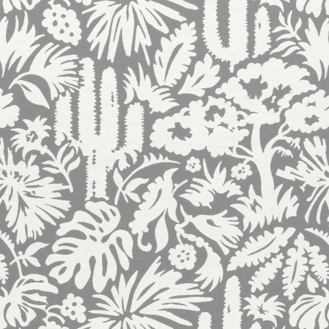 Botanica Nickel Fabric - W74624 - Thibaut Fabric