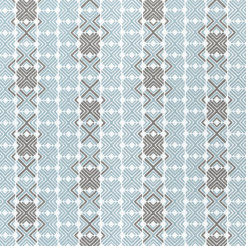 Jinx Mineral and Charcoal Fabric - W74675 - Thibaut Fabric