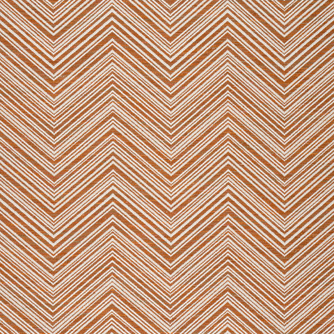 Monti Chevron Copper Fabric - W77138 - Thibaut Fabric
