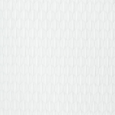 Beacroft Matelasse Off White Fabric - W772572 - Thibaut Fabric