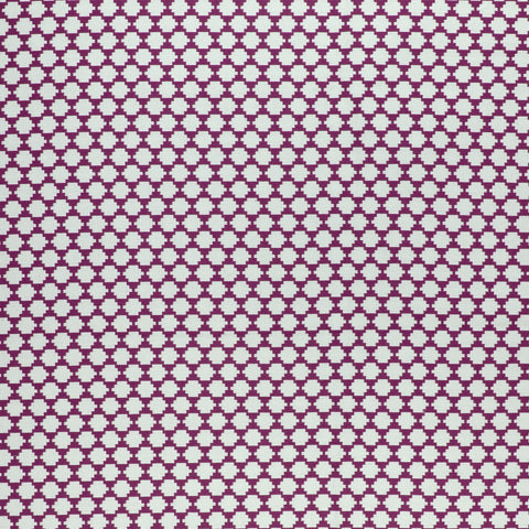 Bijou Eggplant Fabric - W775447 - Thibaut Fabric