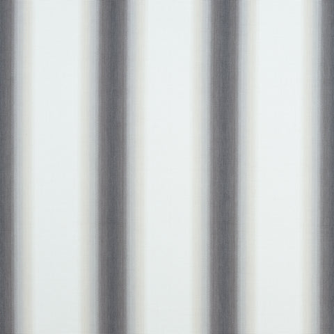 Stockton Stripe Grey Fabric - W775494 - Thibaut Fabric