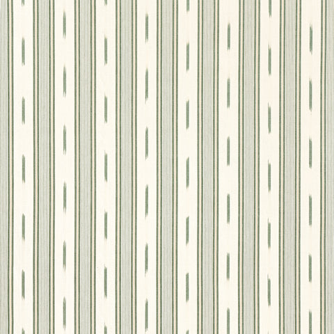 Odeshia Stripe Spruce Fabric - W781307 - Thibaut Fabric