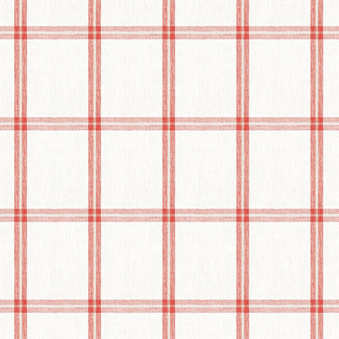 Huntington Plaid Sunbaked Fabric - W781334 - Thibaut Fabric