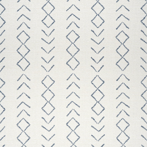 Anasazi Midnight Fabric - W78365 - Thibaut Fabric