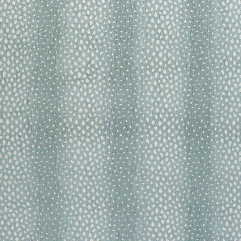 Gazelle Aqua Fabric - W80429 - Thibaut Fabric