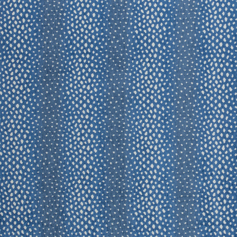 Gazelle Blue Fabric - W80432 - Thibaut Fabric