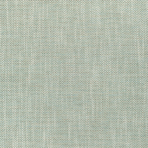 Ashbourne Tweed Seafoam Fabric - W80609 - Thibaut Fabric