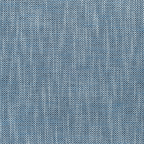 Ashbourne Tweed Royal Blue Fabric - W80613 - Thibaut Fabric