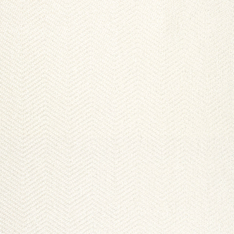 Dalton Herringbone Snow White Fabric - W80620 - Thibaut Fabric