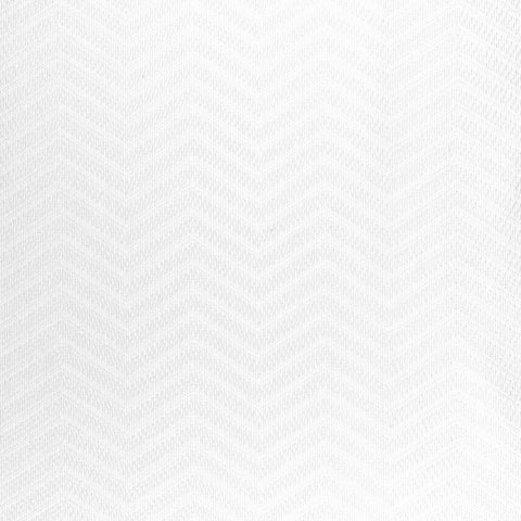 Matari Chevron White Fabric - W80632 - Thibaut Fabric