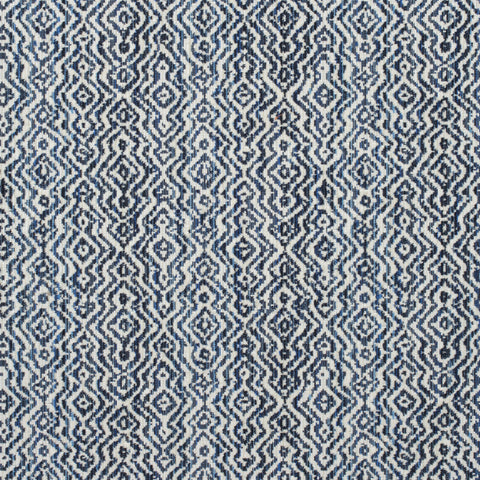 Anastasia Navy Fabric - W80691 - Thibaut Fabric