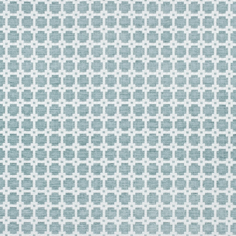 Apollo Aqua Fabric - W80719 - Thibaut Fabric