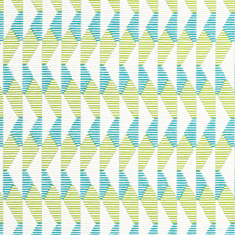 Harper Capri and Kiwi Fabric - W81601 - Thibaut Fabric