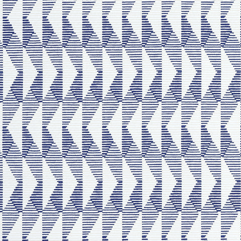 Harper True Blue Fabric - W81602 - Thibaut Fabric