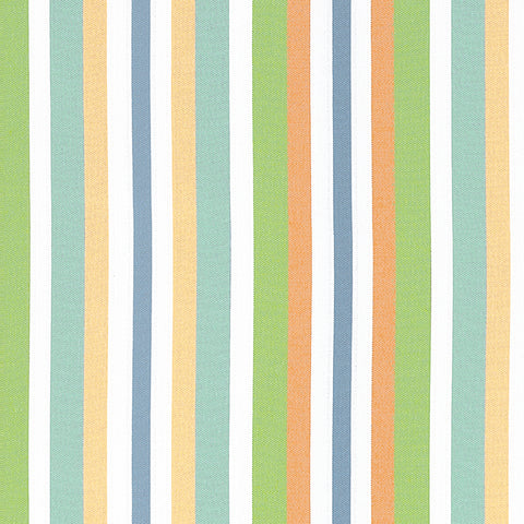 Kalea Stripe Poolside Fabric - W81667 - Thibaut Fabric