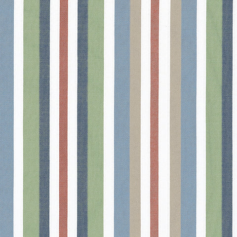 Kalea Stripe Harbor Fabric - W81670 - Thibaut Fabric
