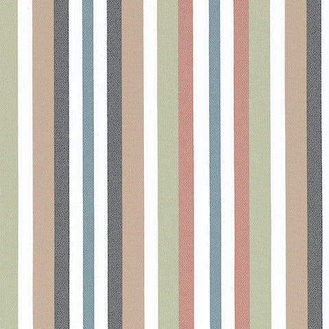 Kalea Stripe Desert Fabric - W81671 - Thibaut Fabric