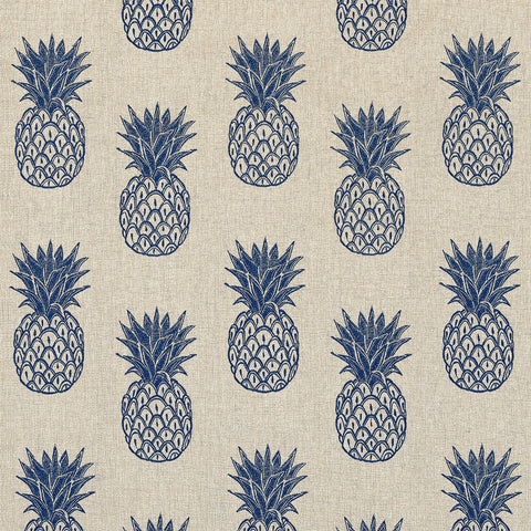 Pina Colada Navy Fabric - W81749 - Thibaut Fabric
