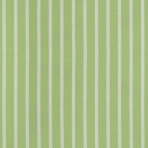 Seaside Stripe Kiwi Fabric - W81783 - Thibaut Fabric