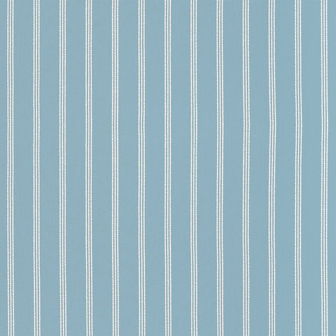 Seaside Stripe Sky Fabric - W81786 - Thibaut Fabric
