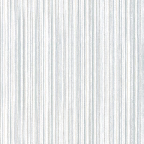 Ernie Stripe Glacier Fabric - W81942 - Thibaut Fabric