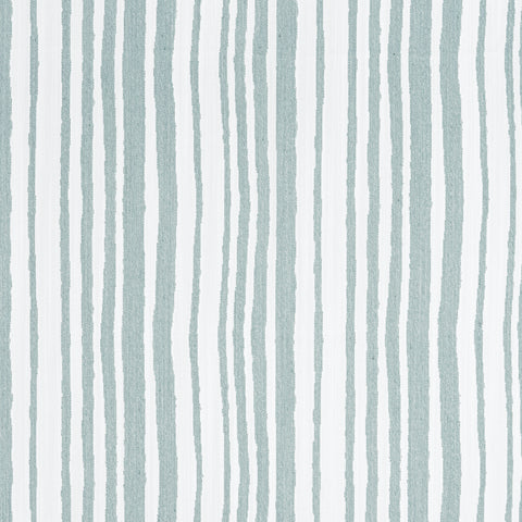 Pintado Stripe Seafoam Fabric - W8502 - Thibaut Fabric