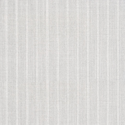 Ebro Stripe Sterling Fabric - W8507 - Thibaut Fabric