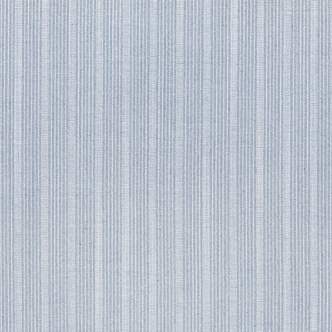 Ebro Stripe Horizon Fabric - W8509 - Thibaut Fabric