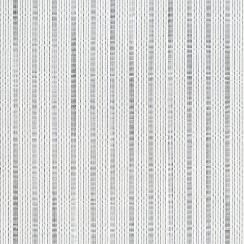 Ebro Stripe Domino Fabric - W8512 - Thibaut Fabric