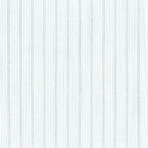 Ebro Stripe Spa Fabric - W8514 - Thibaut Fabric