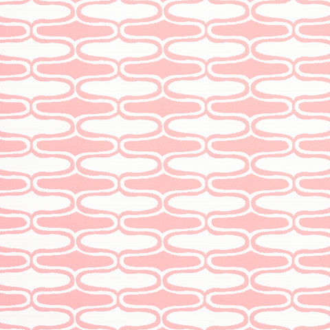 Saraband Seashell Fabric - W8531 - Thibaut Fabric