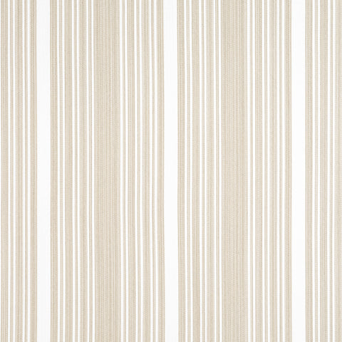 Kaia Stripe Sand Fabric - W8535 - Thibaut Fabric