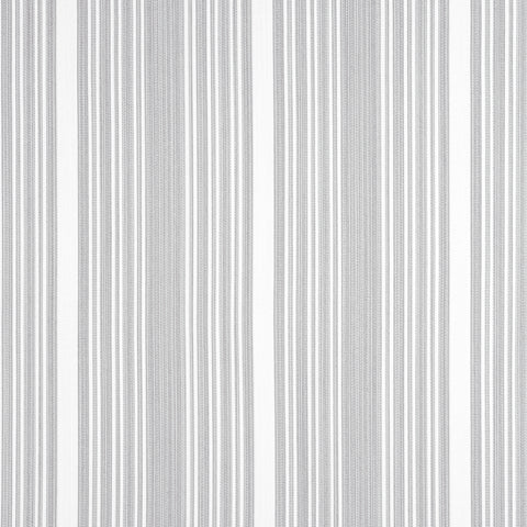 Kaia Stripe Sterling Fabric - W8536 - Thibaut Fabric