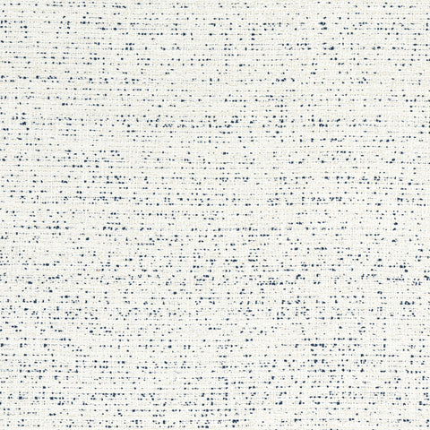 Adria Navy Fabric - W8797 - Thibaut Fabric