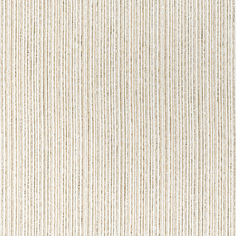 Zia Stripe Caramel Fabric - W8803 - Thibaut Fabric