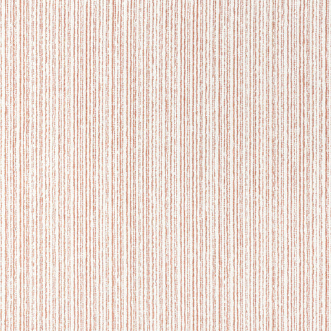 Zia Stripe Clay Fabric - W8804 - Thibaut Fabric