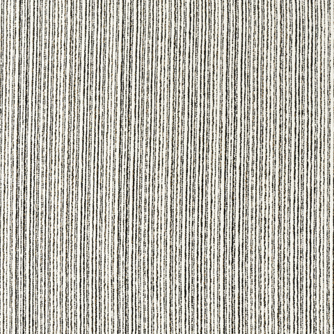 Zia Stripe Ebony Fabric - W8807 - Thibaut Fabric