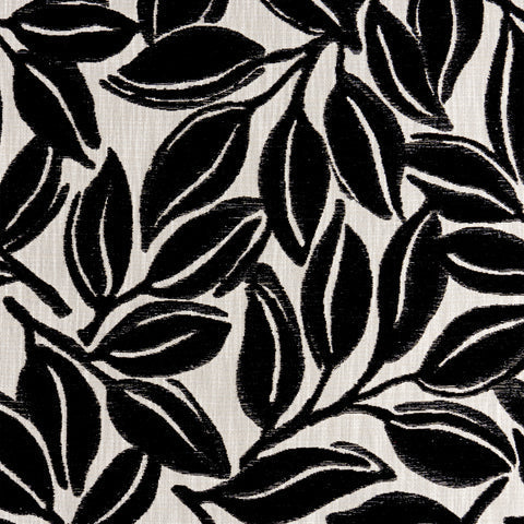 Kona Ebony Fabric - W8815 - Thibaut Fabric